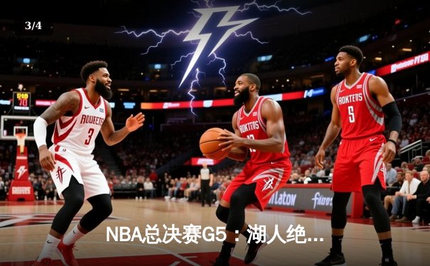 NBA总决赛G5：湖人绝地反击，詹姆斯三双率队险胜热火 - 3