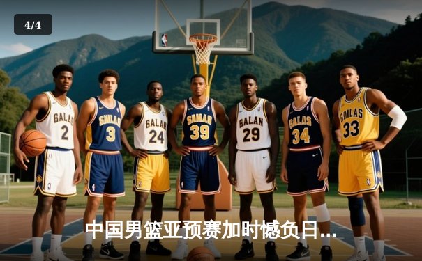 中国男篮亚预赛加时憾负日本，胡金秋空砍23+13难救主 - 4